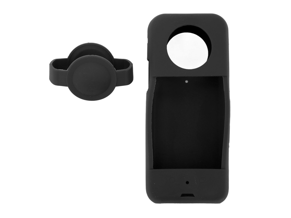 2026 kit de Capa de Silicone e Capa de Lente para Insta360 X3