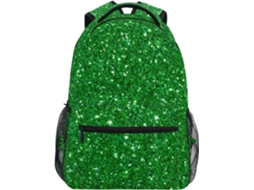 Mochilas Pretas E Douradas Com Lantejoulas Para Meninas, Adolescentes, Mulheres, Escolares, Infantis