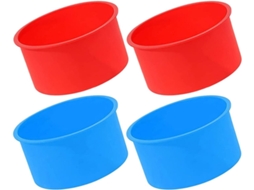 Forma De Silicone Operitacx, Própria Para Forno E Micro-ondas