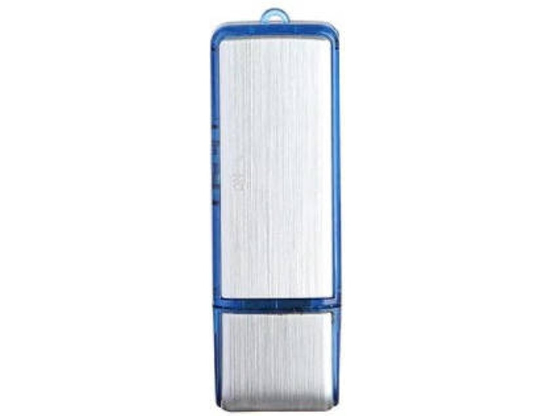 Gravador de Voz Digital com Unidade Flash Usb de 8Gb / Capacidade de Gravação de 96 Horas para Reuniões e Transferência de Arquivosazul