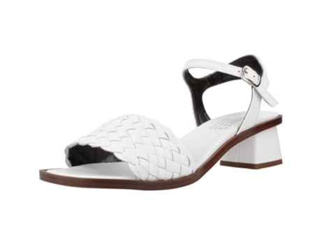 Sapatos de Mulher PLUMERS Tecido Branco (36)