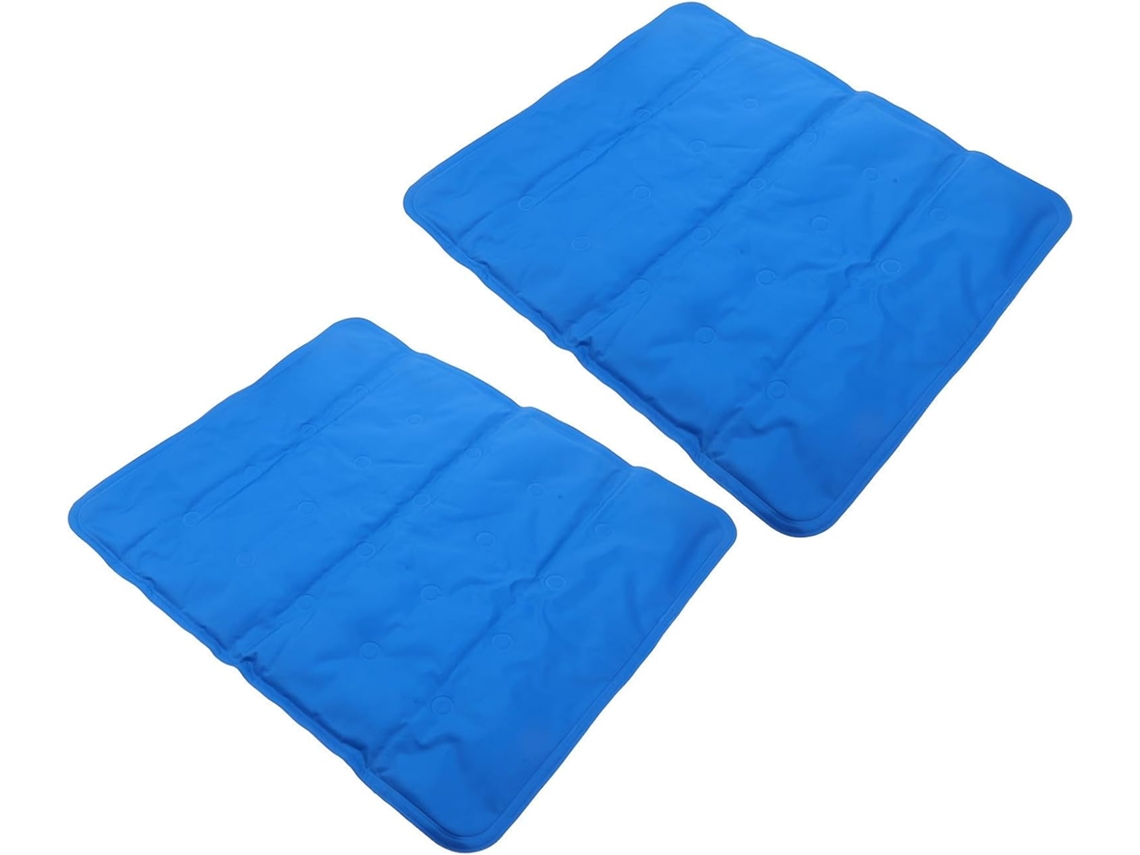 Tapete De Resfriamento De Alimentos Gatuida De 2 Peças, 19,7 X 15,8 Polegadas (50 X 40 Cm)