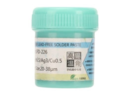 Pasta de Solda de Alta Temperatura Sfd 226 Sn96.5/ag3/cu0.5 EOOCOO (sem Chumbo Ambiental, Ponto de Fusão 217℃)