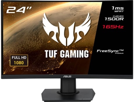 Monitor Gaming Curvo ASUS TUF VG24VQE (23.6'' - 165 Hz - 1 ms)