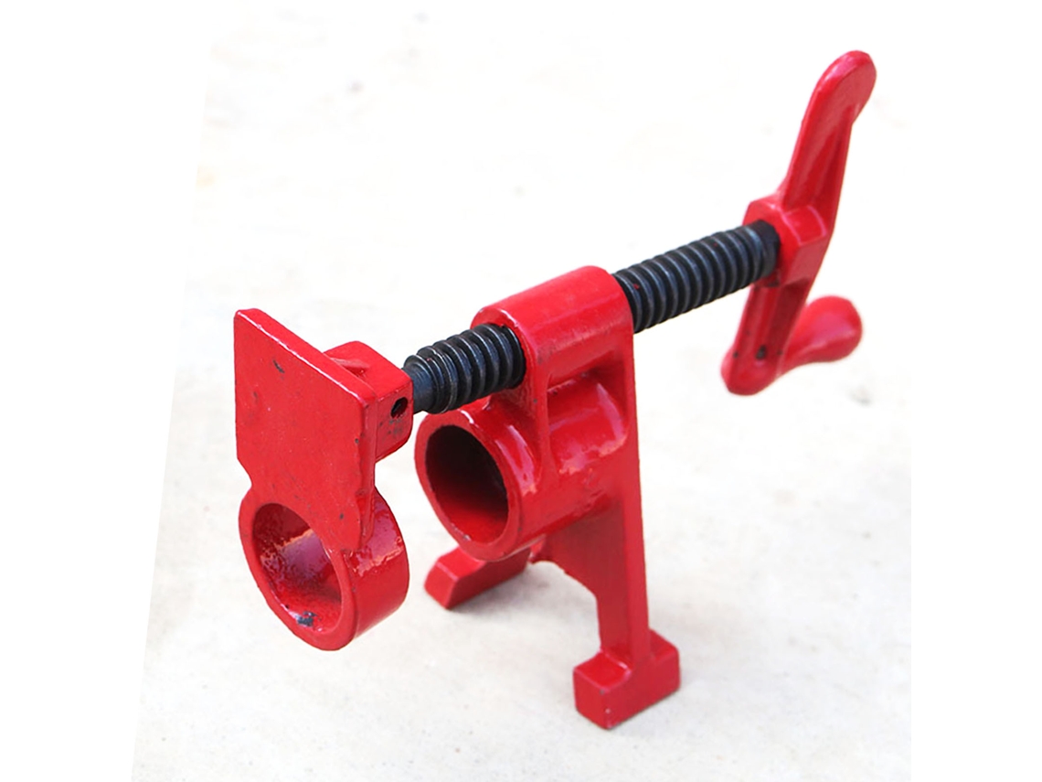 Soporte De Fixação De Tubos De Água Clamp Rápido De Metal Para União De Tubos E Trabalho De Madeira