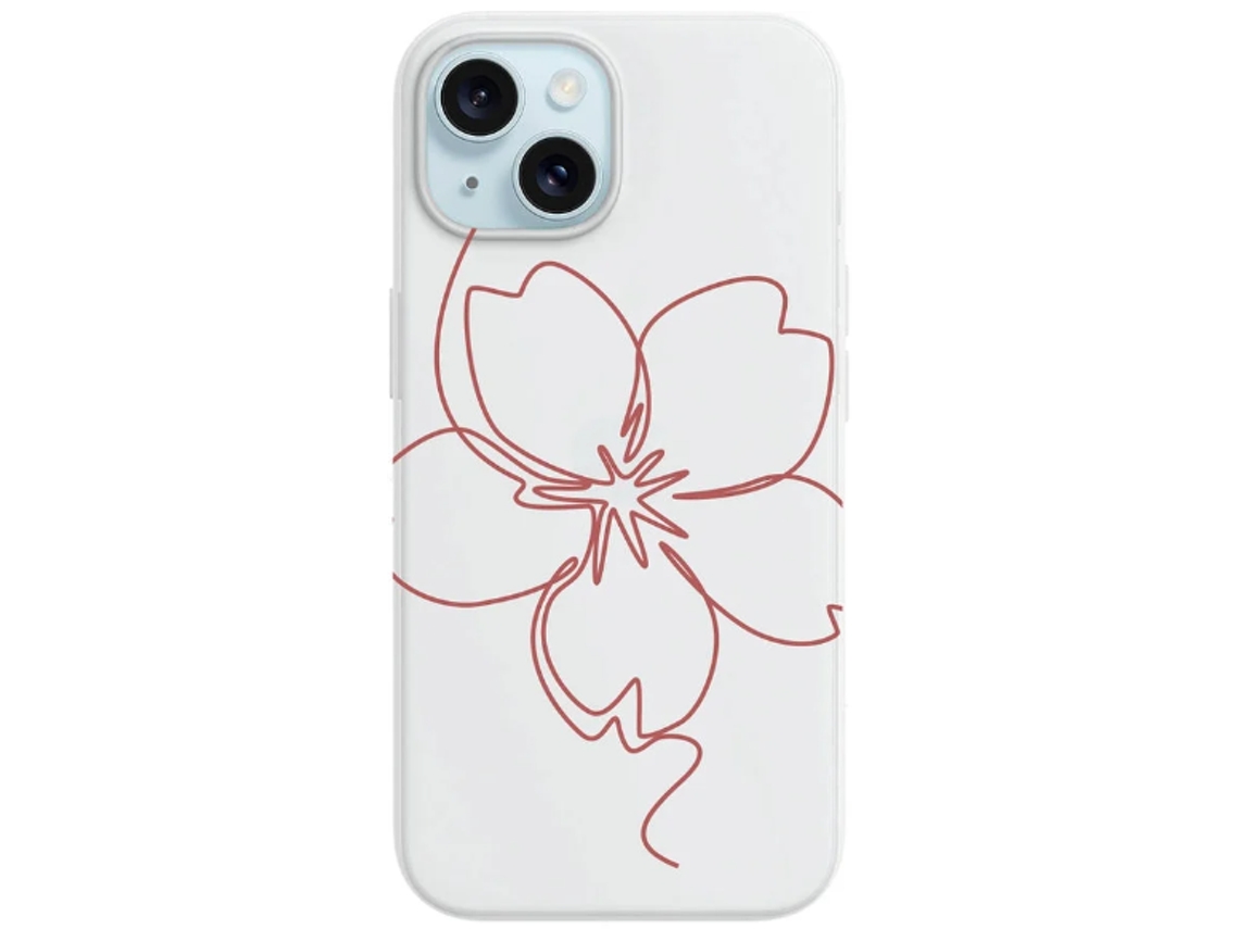 Capa SBS Whtflower iPhone 16 Pro Max (Branco)