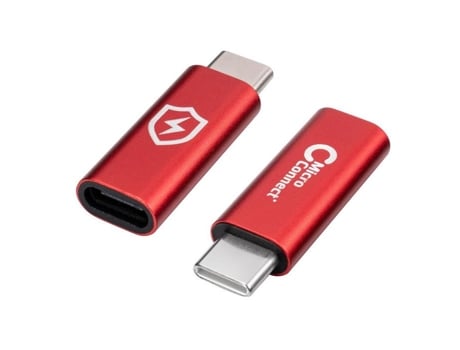 Adaptador Usb C Micro Connect Mc Ccadap Sc Bloqueio De Dados Cor Preta