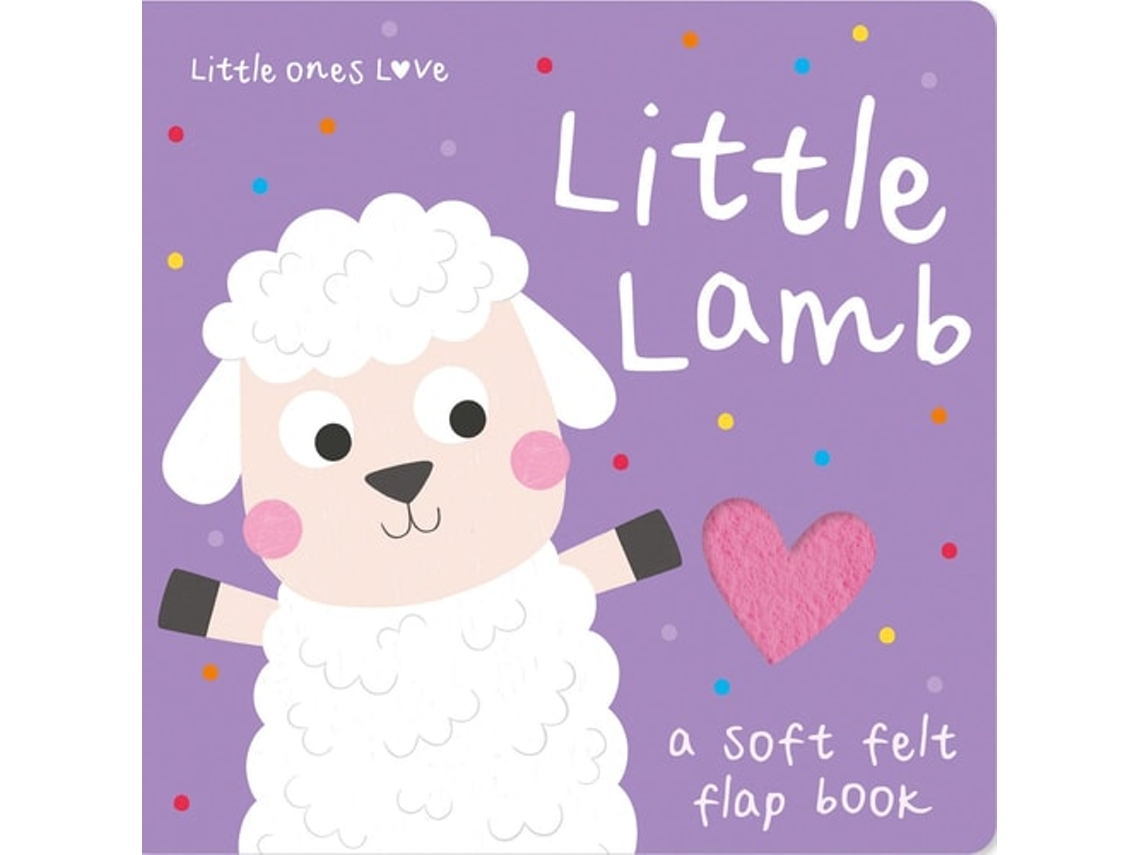 Livro Little Ones Love Little Lamb de Holly Hall (Inglês - Capa Dura)