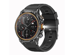 Smartwatch Ak81 Com Lanterna Para Esportes Ao Ar Livre Bestvite (preto)