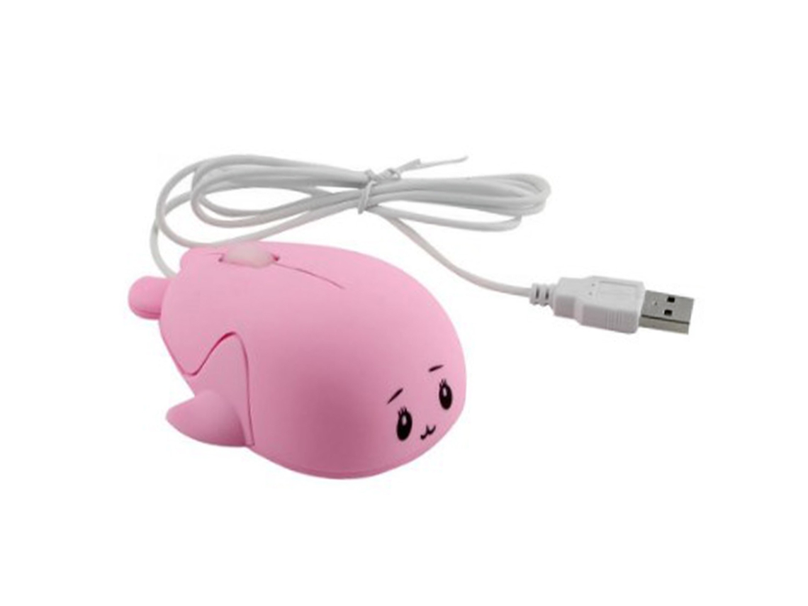 Aetheria mouse com Fio Cartoon Ergonômico Design Inovador Cute Usb para Computador Laptop Desktop