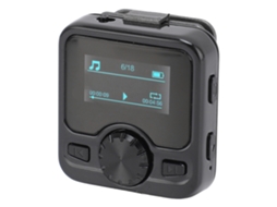 Leitor Mp3 Yizhood M9 1.2inch Função De Gravação8gb Preto