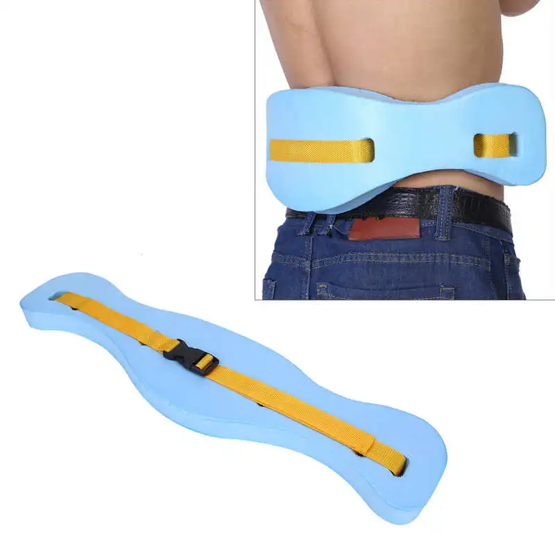 Cinto De Flutuação Para Natação, Cinto De Segurança Flutuante Ajustável, Guia De Suporte Lombar Para Natação Slowmoose