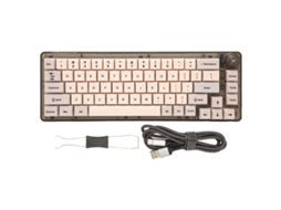 Teclado Mecânico 67 Teclas Rgb Switch Hot swappable LAXISCREED