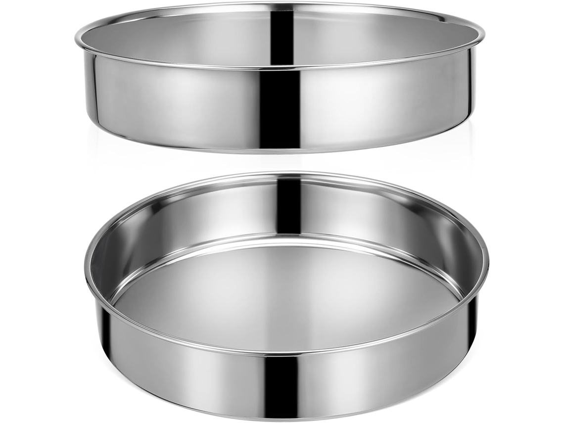 Formas Redondas Para Bolo, 2 Unidades