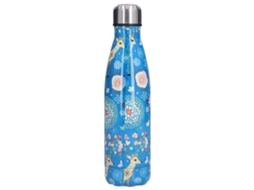 Garrafa Isolada LAXISCREED Aço Inox 500ml Azul