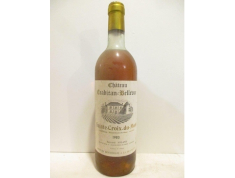 Vinho Licoroso CHÂTEAU CRABITAN-BELLEVUE 1983 (75 cl - 1 unidade)