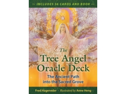 Livro The Tree Angel Oracle Deck de Fred Hageneder (Inglês)