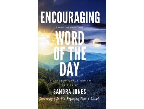 Livro ENCOURAGING WORD OF THE DAY de SANDRA JONES (Inglês)