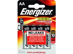 Pilhas Não Recarregáveis ENERGIZER AA Max