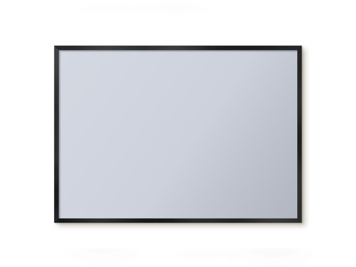 Magnetic Glass Board Brown Color For The Hall Espelharte (70x50 Cm)