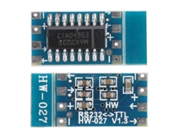10pcs Conversor Mini Rs232 Para Ttl Com Max3232 Módulo Placa Adaptador Para Arduino