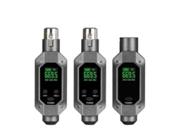 Sistema De Microfone Sem Fio Transmissor Receptor 1 Com 2 Usos PENGDSJE