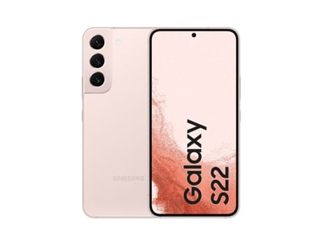 Smartphone Samsung Galaxy s22 8gb/ 128gb/ 6.1/ 5g/ Rosa