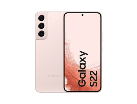Smartphone Samsung Galaxy S22 8GB 256GB 6.1' 5G Rosa