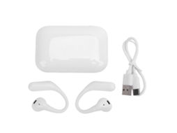 Fones de Ouvido Bluetooth de Tradução 144 Idiomas Hifi Cancelamento de Ruído Ergonômico BRANCO