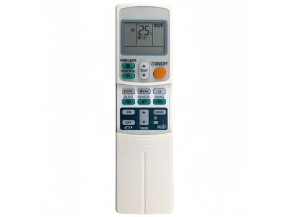 Comando Remoto Compatível Daikin Arc433a46 Arc433a1 Arc433b70 Arc433a70 Arc433a21 Arc433a75 | Orysin