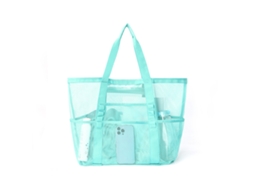 Bolsa AOZORZ para biquínis, verde menta, 20x43x49cm