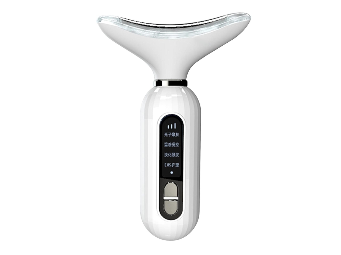 Aparelho de Beleza Facial Compacto com Vibração para Reduzir Linhas Finas, Massageador Uso em Casa Ou V Iagens. GOKOCO