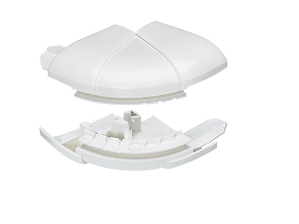 Ângulo Exterior DLP Calha 1 Compartimento PF 50 Ref: 010622