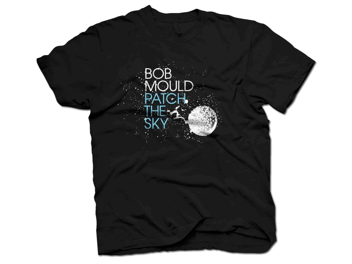 Bob Mould Patch The Sky Tour 2016 T shirt ROCKINSTONE Unisex Adults Best Sellers Size:l