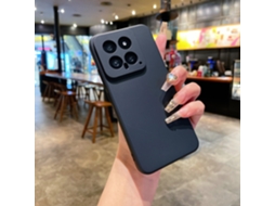 Capa Protetora Com Bordas Retas, Feita De Tpu Fosco E Com Orifícios Finos Para Proteção Contra Quedas.bordas Retas - Preto, Moto Edge 50 Ultra