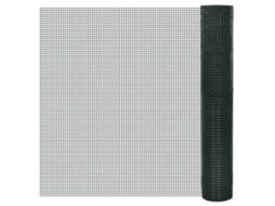 Cerca Arame VIDAXL P/ Galinheiro C/ Revestimento Pvc 25x1 M Aço Verde