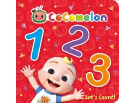 Livro Learn With Cocomelon: 123 de Cocomelon (Inglês)