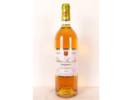 Vinho Licoroso CHÂTEAU LAMOTHE GUIGNARD 2000 (75 cl - 1 unidade)