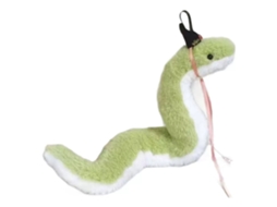 Serpente Com Boneca De Velho De Ferro, Brinquedo De Serpente Boneca