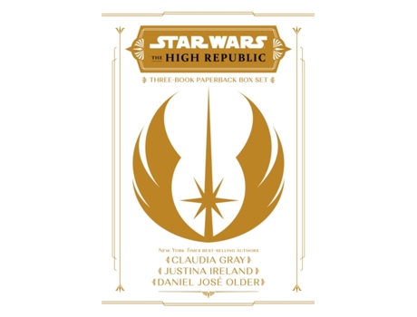 Livro Star Wars The High Republic Light Of The Jedi Ya Trilogy Paperback Box Set de Older e Daniel Jose (Inglês)