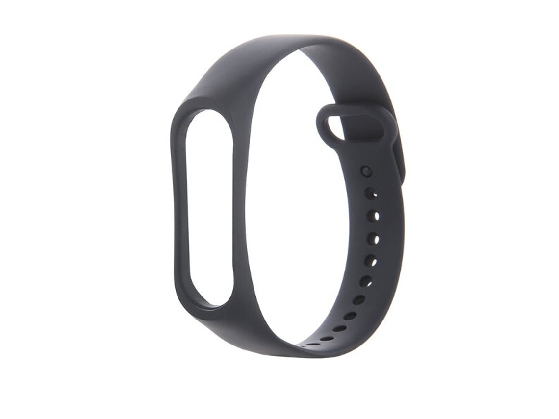Pulseira De Silicone Telforceone, Preta Vayotoy