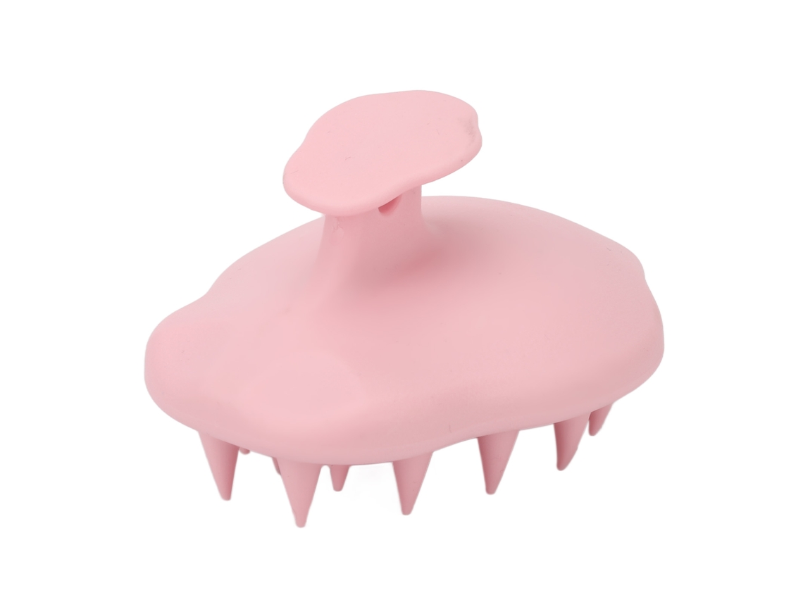 Escova De Cabelo De Massagem Para Shampoo Silicone À Prova D'água Multifuncional Escovador De Cabelo Úmido E Seco Para Cuidado Do Couro Cabeludo