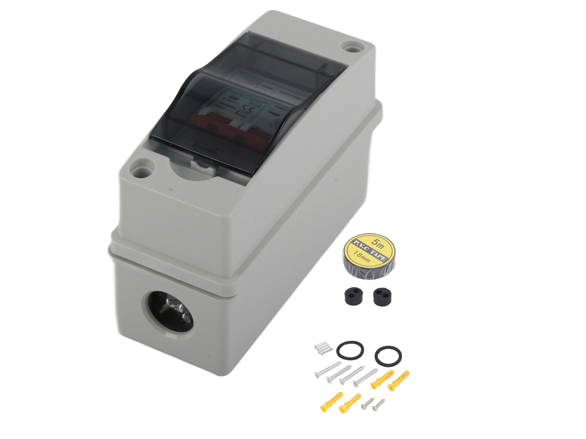 Interruptor de desconexão de célula solar, isolador de circuito, caixa de disjuntor, BRILVIBERA
