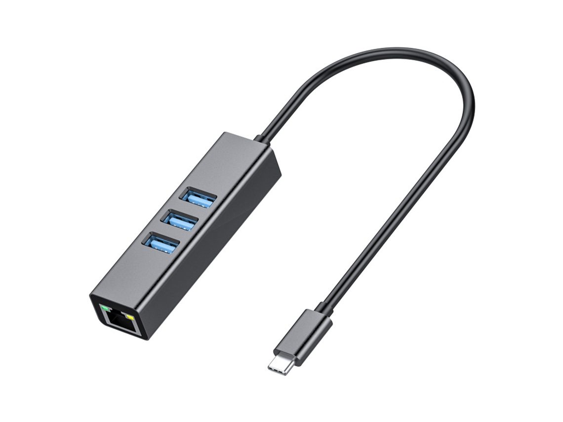 Hub Usb 3.0 Com 4 Portas, Cabo Longo 48 Polegadas Com Porta De Carregamento Micro Usb, Transferência Rápida De Dados, Compatível Com Windows, Mac, Sur