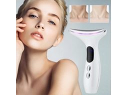 Masajeador Facial Elétrico Antiarrugas, de Beleza Tensor Pele para e Cabelo, Dispositivo Anti Envelhecimento Recarregável GOKOCO