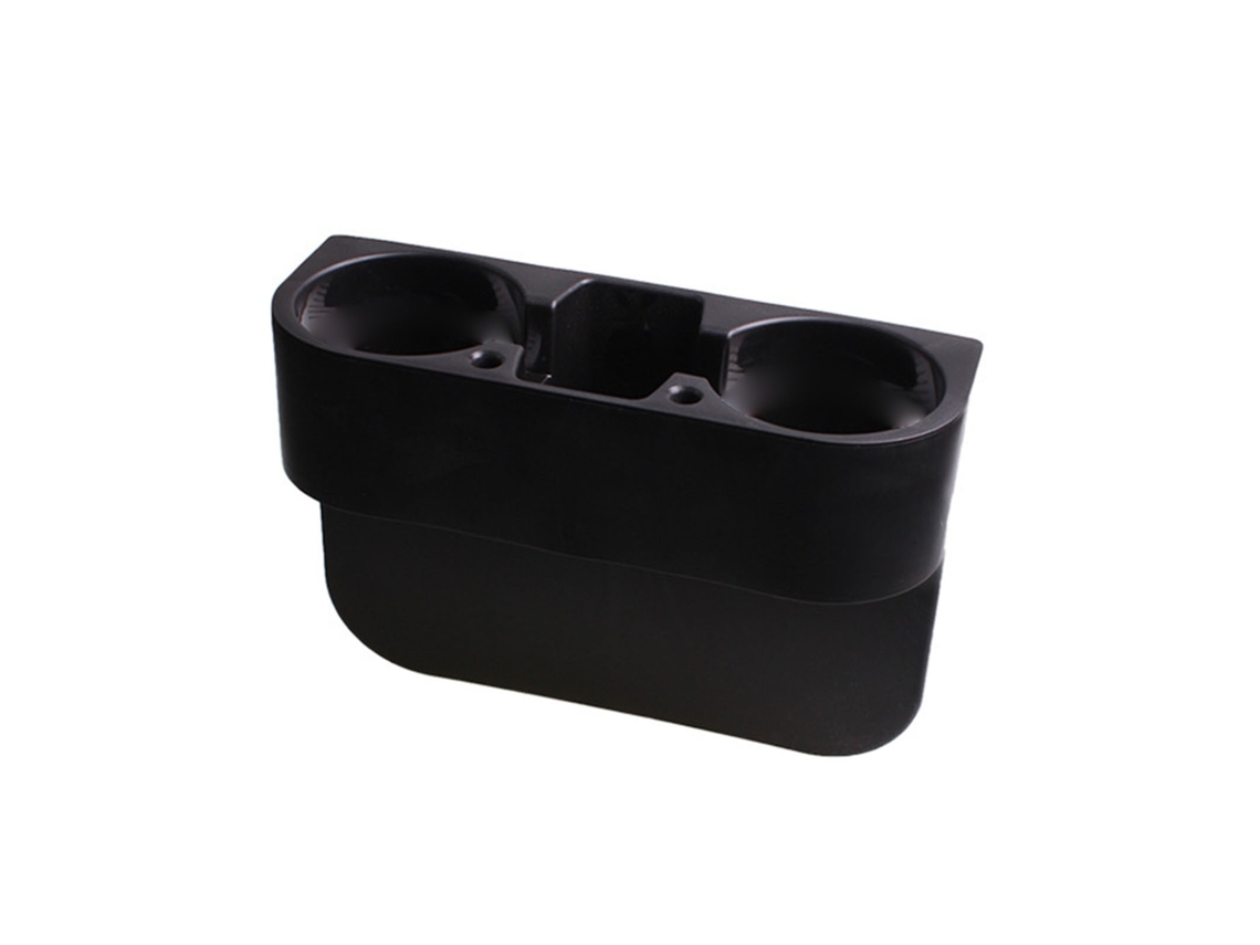 Suporte Para Copo De Console De Carro Multifuncional Estável Estilo Preto