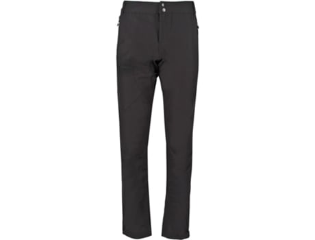 Calças De Mulher Neak Peak Montaña Sf Alumínio Preto (xl)