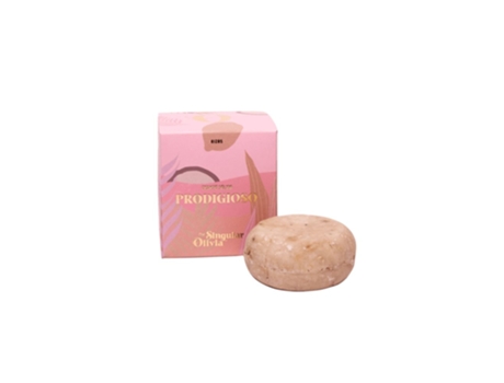 Shampoo Sólido Prodigious 85g The Singular Olivia (cachos especiais)
