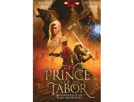 Livro The Prince of Tabor de Dr W Penn WHITE (Inglês)