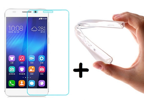 Capa Huawei, Honor 6 MULTISHOP Gel Transparente